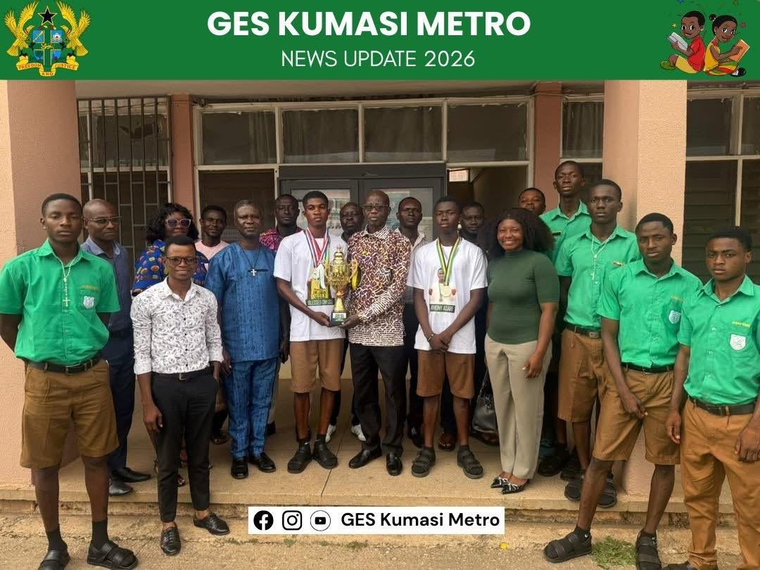 Students during exams at St. Hubert